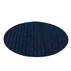 Runde Teppiche - Pandora (blau)