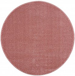 Runde Teppiche - Pandora (rosa)