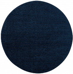 Runde Teppiche - Grace (blau)