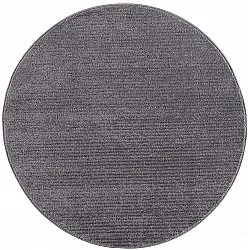 Runde Teppiche - Grace (grau)