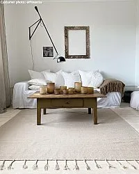 Wollteppich - Malana (beige)