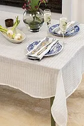Tischdecke - Filippa (weiß)