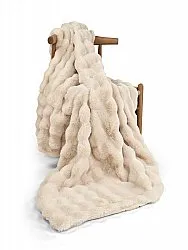 Decken - Aranga Bubble Throw (beige)
