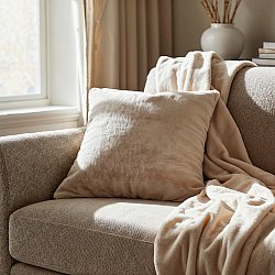 Decken - Aranga Super Soft Throw (beige)