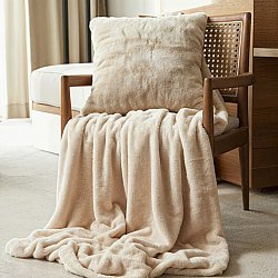 Decken - Aranga Super Soft Throw (beige)