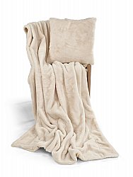 Decken - Aranga Super Soft Throw (beige)