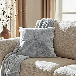 Decken - Aranga Super Soft Throw (grau)