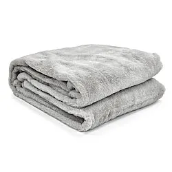 Decken - Aranga Super Soft Throw (grau)