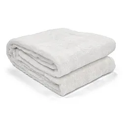 Decken - Aranga Super Soft Throw (weiß)