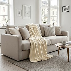 Decken - Haines Blanket (creme)