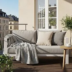 Decken - Haines Blanket (grau)