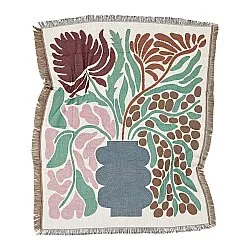 Decken - Bloom Tapestry Blanket (mehrfarbig)