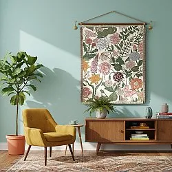 Decken - Fiori Tapestry Blanket (mehrfarbig)
