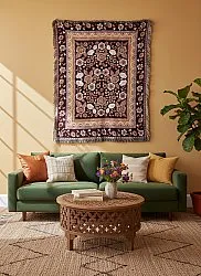 Decken - Quetta Tapestry Blanket (mehrfarbig)