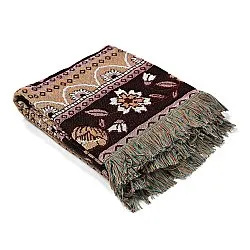 Decken - Quetta Tapestry Blanket (mehrfarbig)