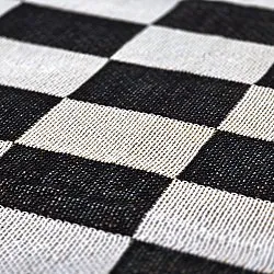 Decken - Wallace Tapestry Blanket (schwarz/weiß)