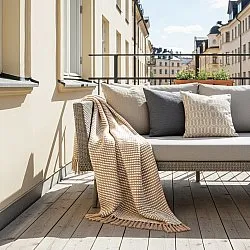 Decken - Quebec Blanket (beige)