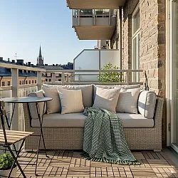 Decken - Quebec Blanket (grün)