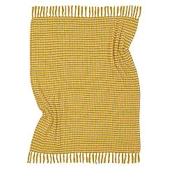Decken - Quebec Blanket (gelb)