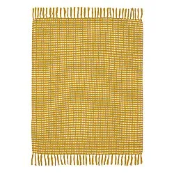 Decken - Quebec Blanket (gelb)