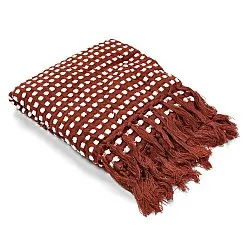 Decken - Quebec Blanket (rot)