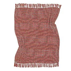 Decken - Quebec Blanket (rot)