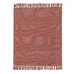Decken - Quebec Blanket (rot)