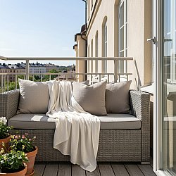 Decken - Vanja Throw (creme)