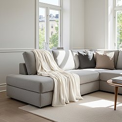 Decken - Vanja Throw (creme)