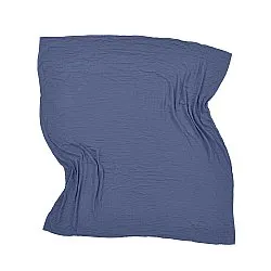Decken - Vanja Throw (dunkelblau)