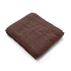 Decken - Vanja Throw (dunkelbraun)