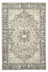 Flachgewebter Teppich - Alvand (schwarz)