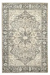 Flachgewebter Teppich - Alvand (schwarz)
