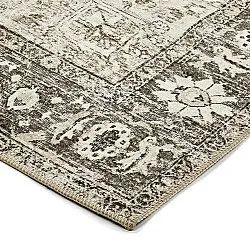 Flachgewebter Teppich - Alvand (schwarz)