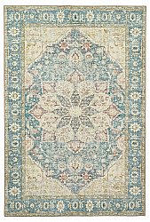 Flachgewebter Teppich - Alvand (blau)