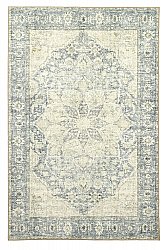 Flachgewebter Teppich - Alvand (grau)
