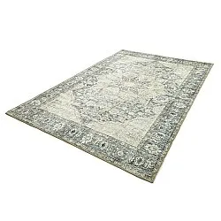 Flachgewebter Teppich - Alvand (grau)