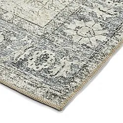 Flachgewebter Teppich - Alvand (grau)