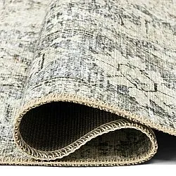 Flachgewebter Teppich - Alvand (grau)