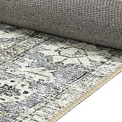 Flachgewebter Teppich - Alvand (grau)