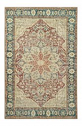 Flachgewebter Teppich - Alvand (rot)
