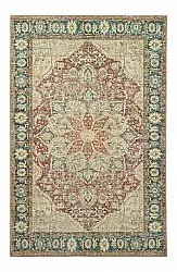 Flachgewebter Teppich - Alvand (rot)