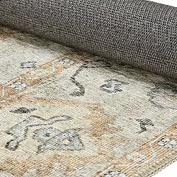 Flachgewebter Teppich - Amena (beige)