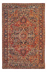 Flachgewebter Teppich - Anzali (rot)