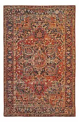Flachgewebter Teppich - Anzali (rot)