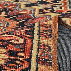 Flachgewebter Teppich - Anzali (rot)