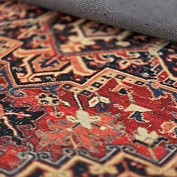 Flachgewebter Teppich - Anzali (rot)