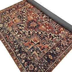 Flachgewebter Teppich - Anzali (rot)
