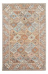 Flachgewebter Teppich - Berelina (beige/mehrfarbig)