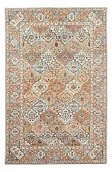 Flachgewebter Teppich - Berelina (beige/mehrfarbig)